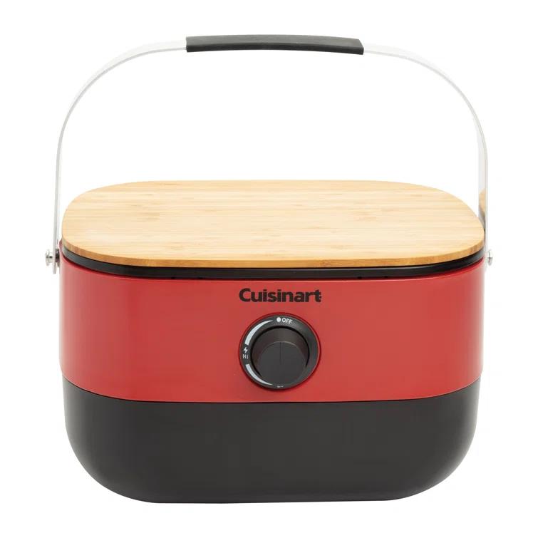Cuisinart ® Venture ™ Red Portable Outdoor Gas Grill