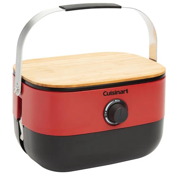Cuisinart ® Venture ™ Red Portable Outdoor Gas Grill