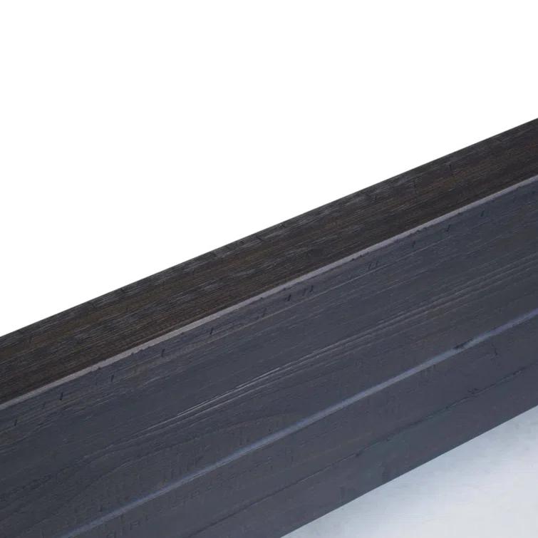 Montauk Solid Wood Panel Bed