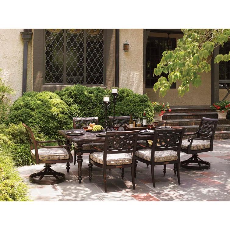 Royal Kahala Black Sands Rectangular Dining Table
