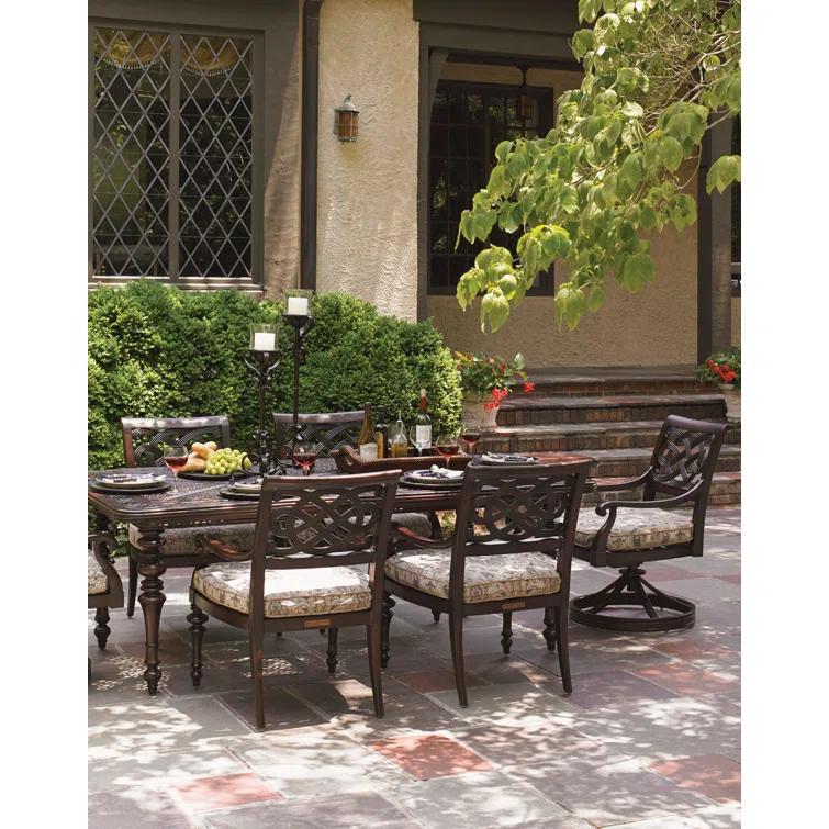 Royal Kahala Black Sands Rectangular Dining Table