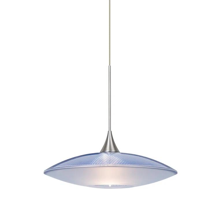 Besa Lighting Spazio 1 - Light Single Pendant