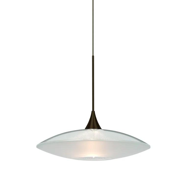 Besa Lighting Spazio 1 - Light Single Pendant