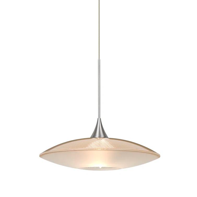 Besa Lighting Spazio 1 - Light Single Pendant