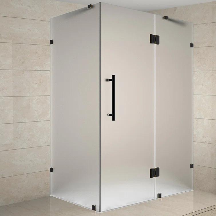 Avalux 42" x 72" Rectangle Hinged Shower Enclosure