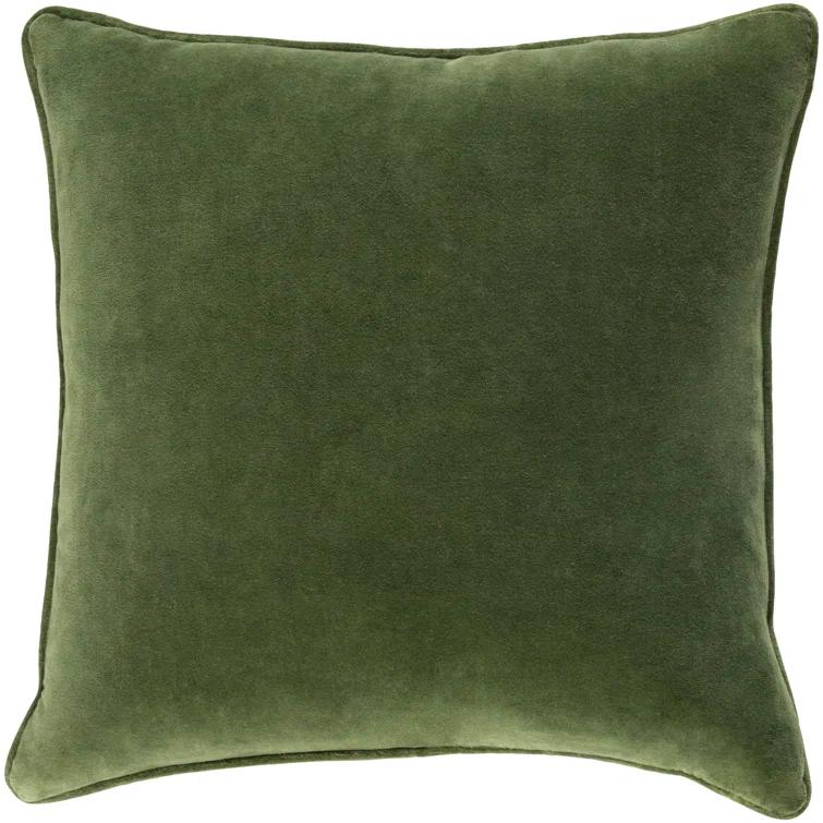 Livabliss Baylie Cotton Velvet Throw Pillow & Reviews | Birch Lane