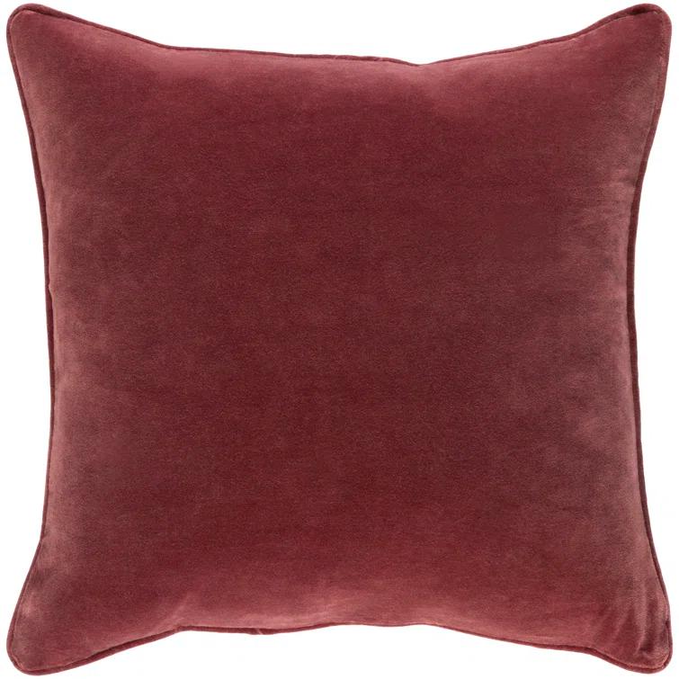 Safflower Ally Cotton Throw Pillow