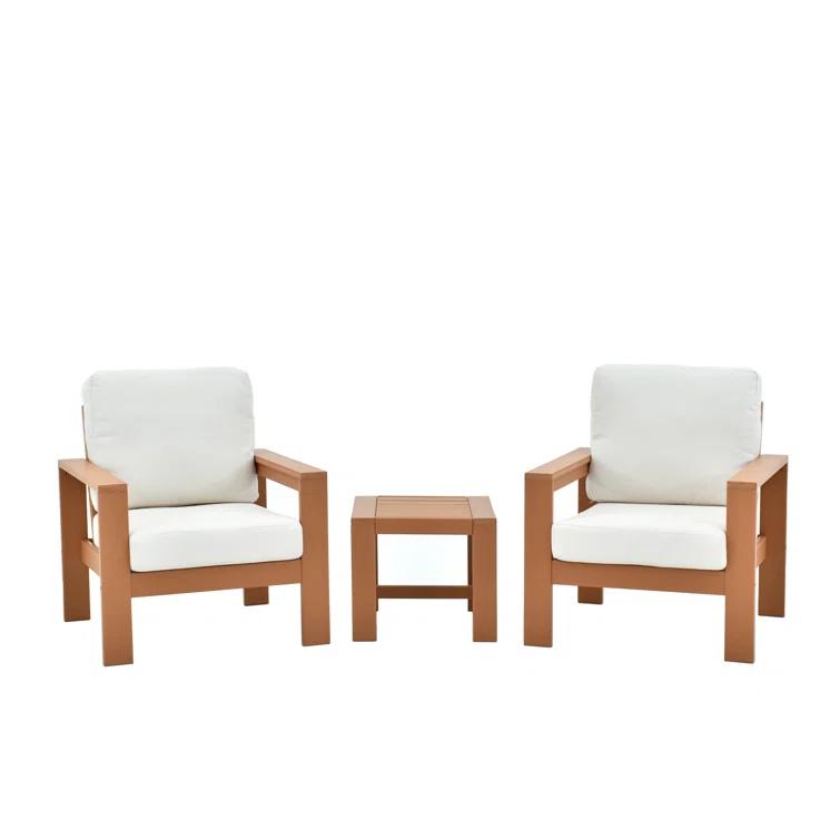 Madrid 5 - Person Outdoor Seating Group with Cushions
