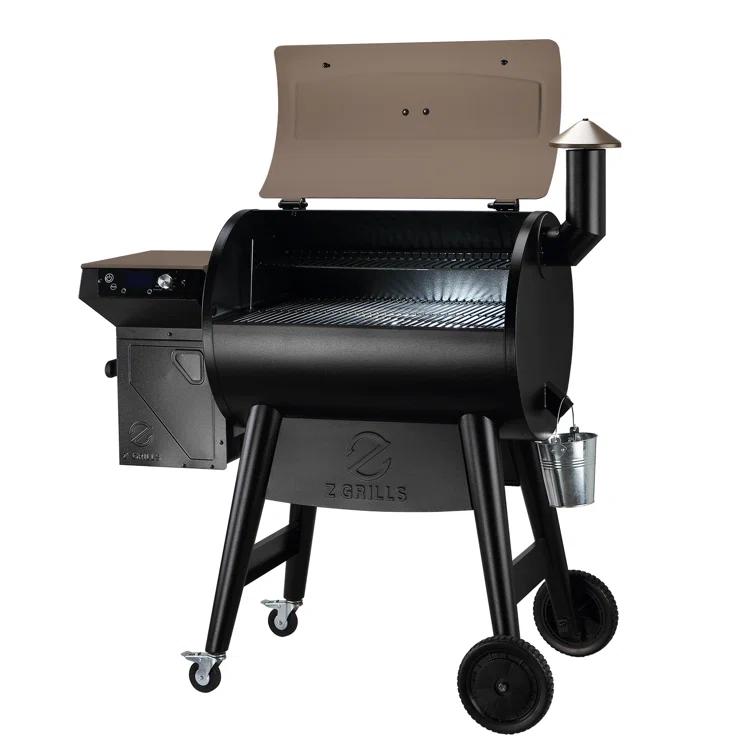 Z GRILLS 697 sq.in Pellet Grill with Temps Controller 2.1 and Latest Functions