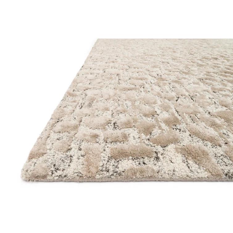 Rusch Viscose Abstract Rug
