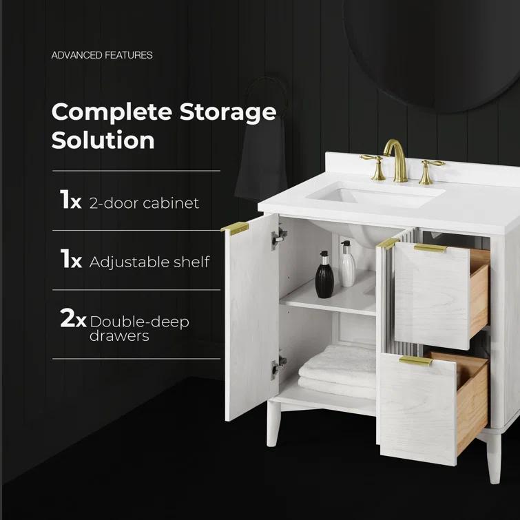 Gabi 36 in. Single Sink Bathroom Vanity