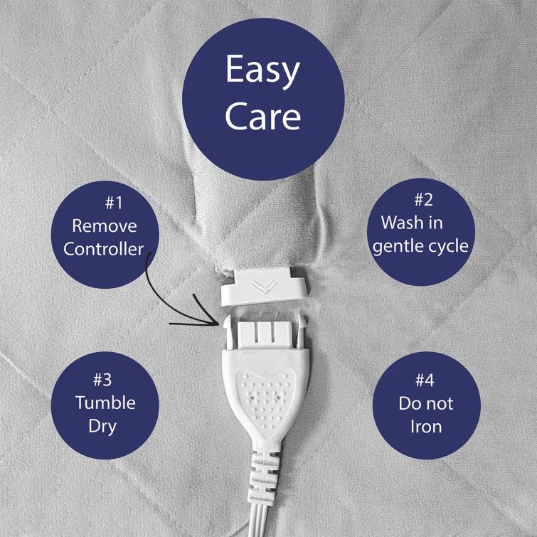 Micro Flannel® Micro Flannel® 7 Layers of Warmth® Electric Blanket