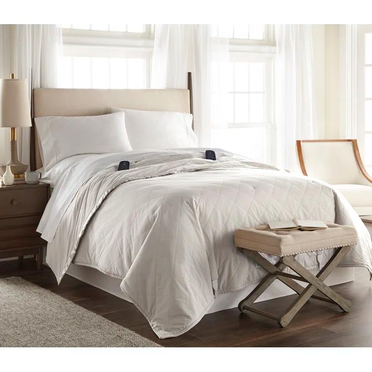 Micro Flannel® Micro Flannel® 7 Layers of Warmth® Electric Blanket