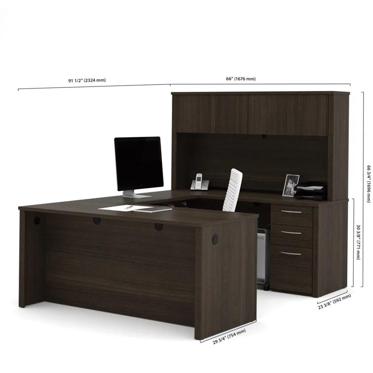 Tammara U-Shaped Executive Desk