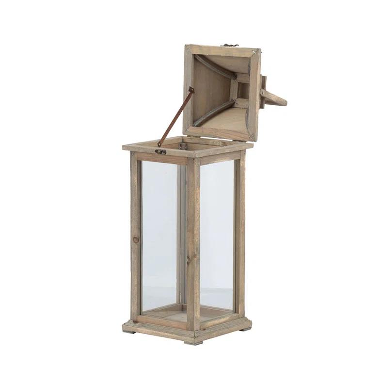 2 Piece Table Top Lantern Set