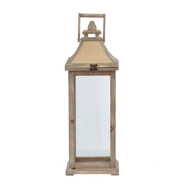 2 Piece Table Top Lantern Set