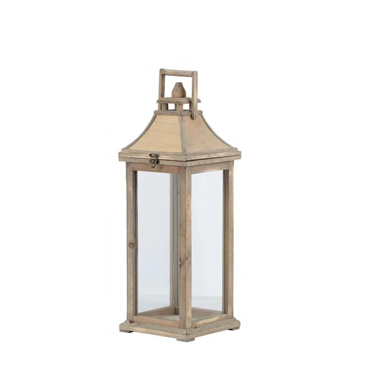 2 Piece Table Top Lantern Set