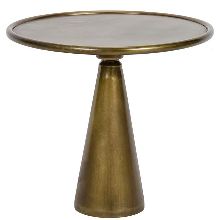 Hiro Steel Tray Top End Table