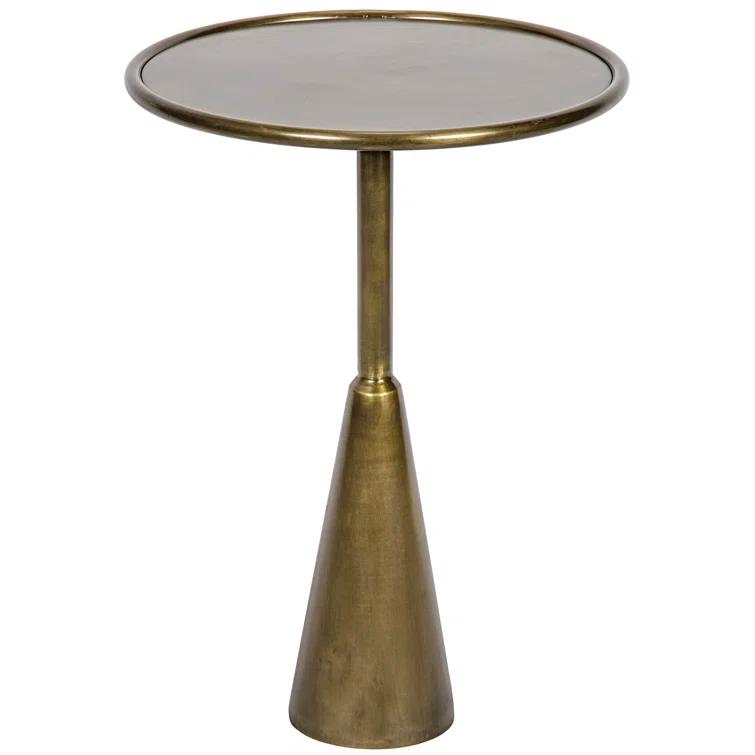 Hiro Steel Tray Top End Table