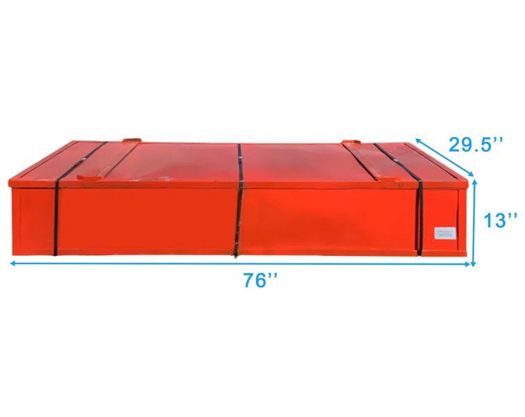 20'x20' Shipping Container Canopy Shelter 15oz PVC