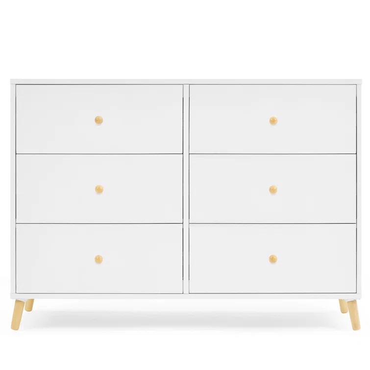Delta Children Essex 6 Drawer Dresser