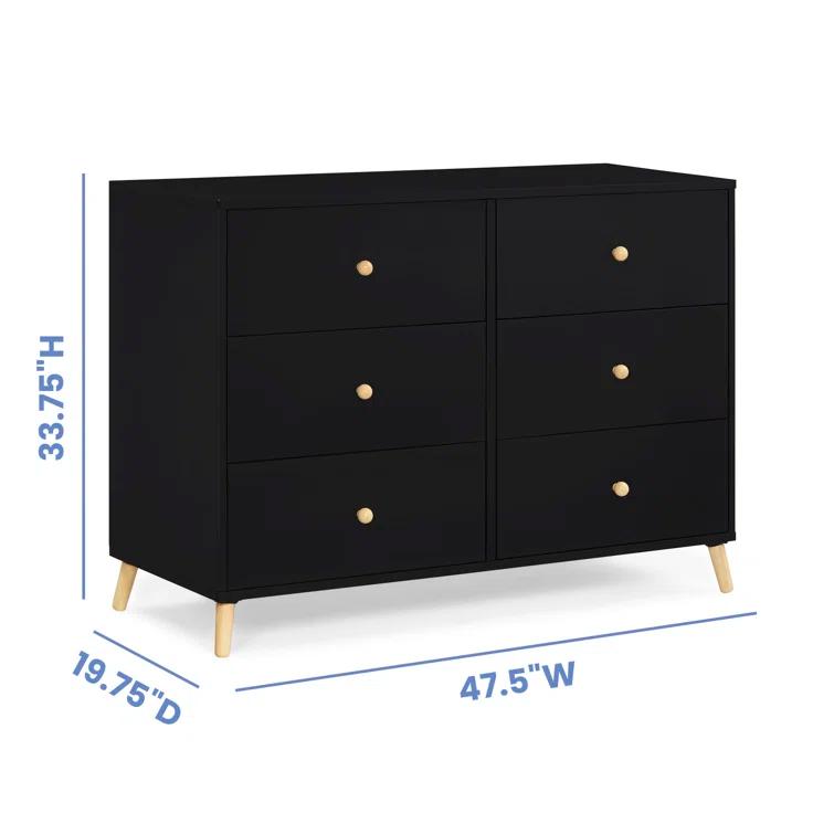 Delta Children Essex 6 Drawer Dresser