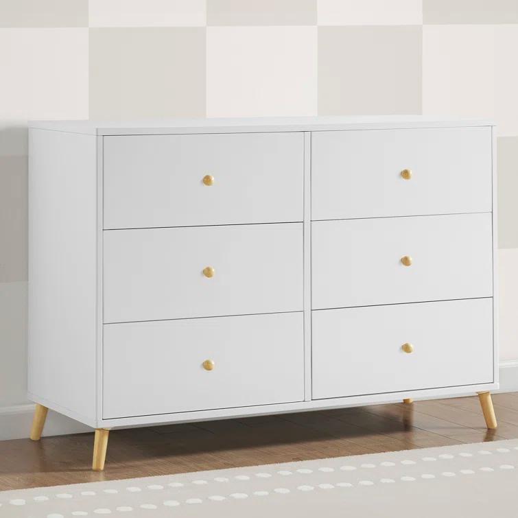 Delta Children Essex 6 Drawer Dresser