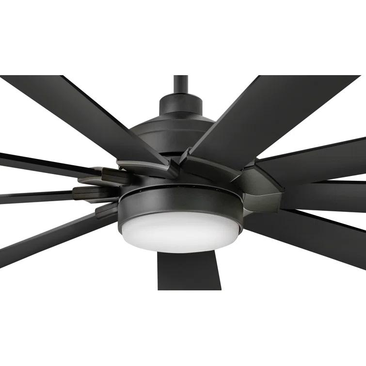 Hinkley Turbine LED Ceiling Fan