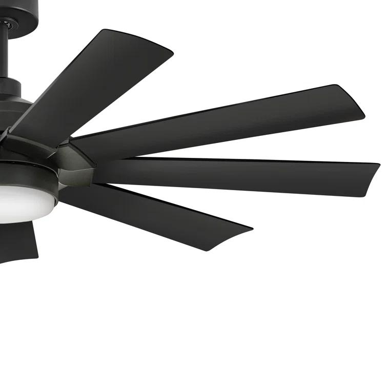 Hinkley Turbine LED Ceiling Fan