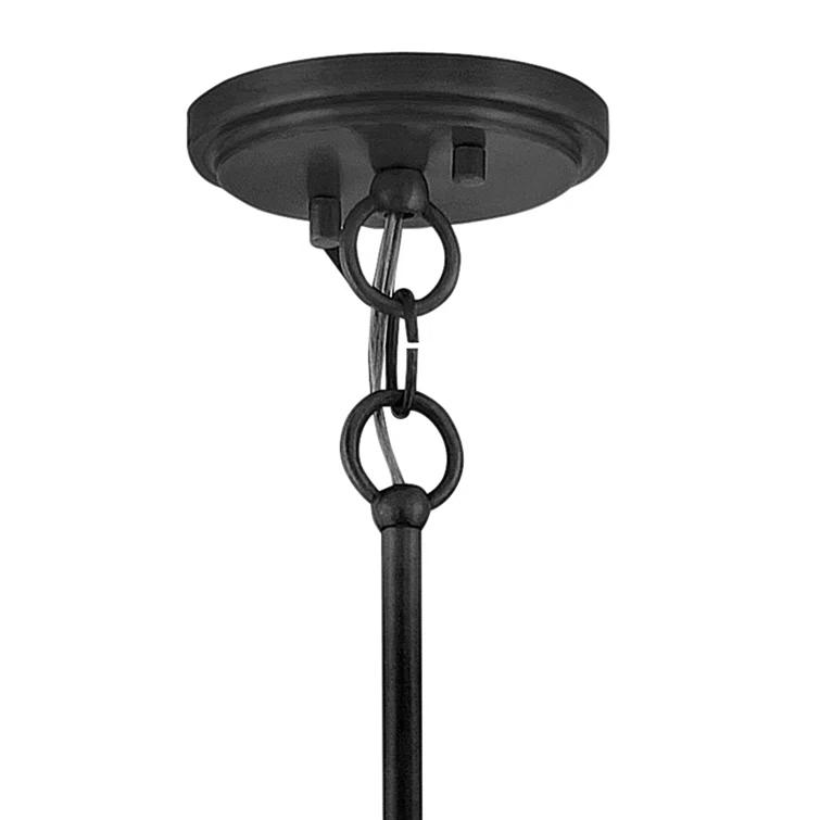 Hinkley Clarke Large Drum Two-Tone Pendant