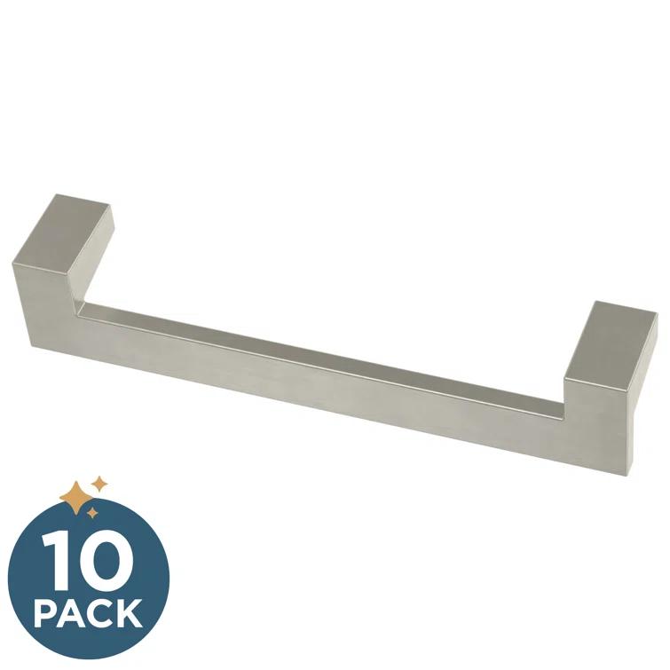 Franklin Brass Mirrored Kitchen Cabinet or Furniture Drawer Bar Pull Multipack (Set of 10)