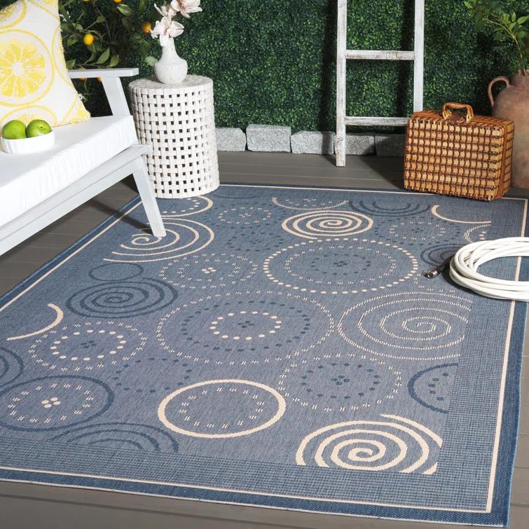 Anjeli Performance Geometric Rug