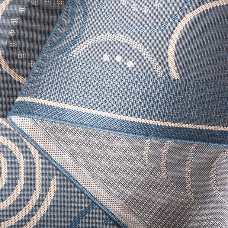 Anjeli Performance Geometric Rug