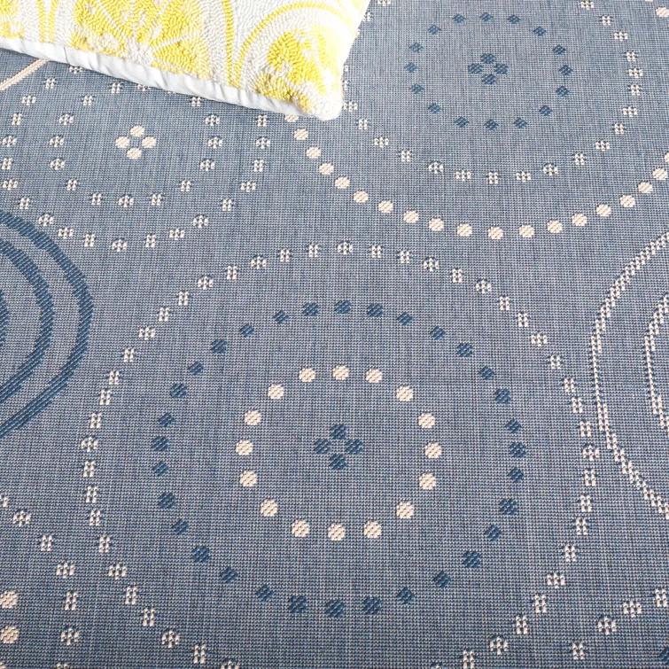 Anjeli Performance Geometric Rug