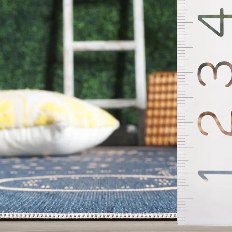 Anjeli Performance Geometric Rug