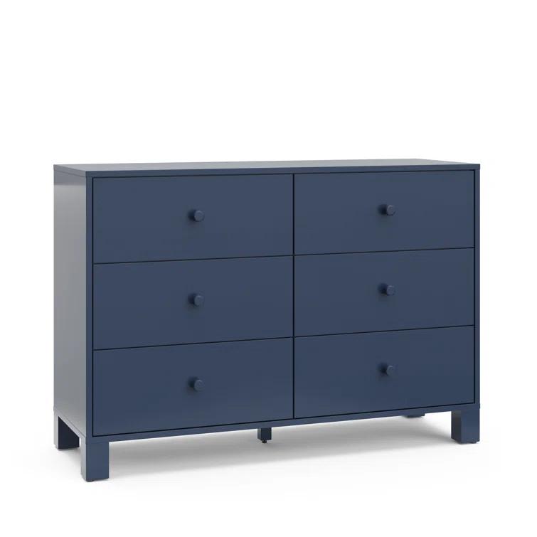 California 6 Drawer Dresser