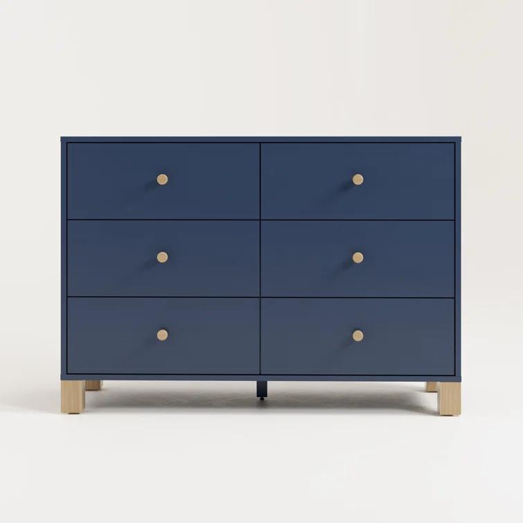 California 6 Drawer Dresser