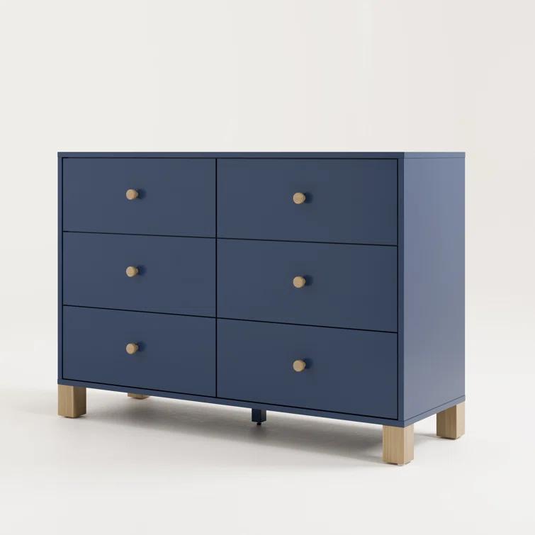 California 6 Drawer Dresser