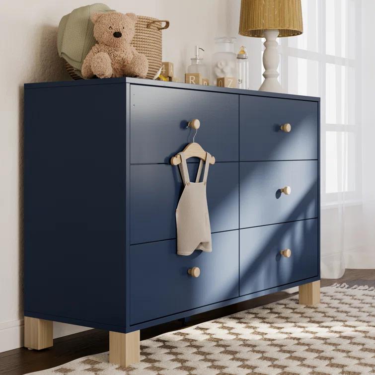 California 6 Drawer Dresser