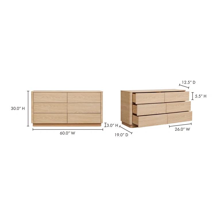 Ryland Dresser - Natural