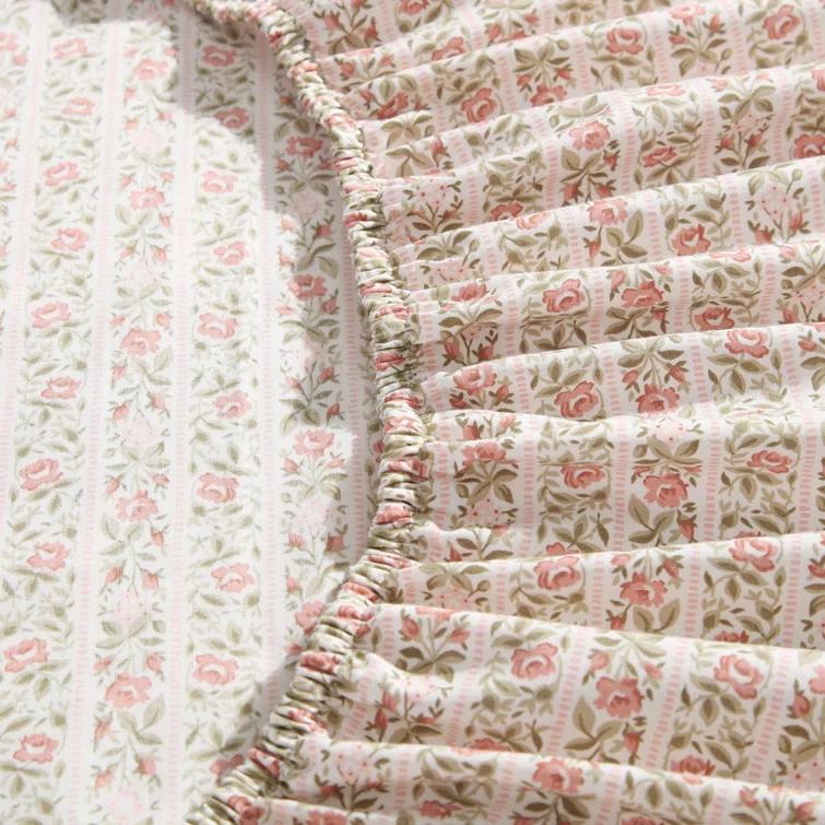 Laura Ashley Laura Ashley Printed Cotton Percale Sheet Set