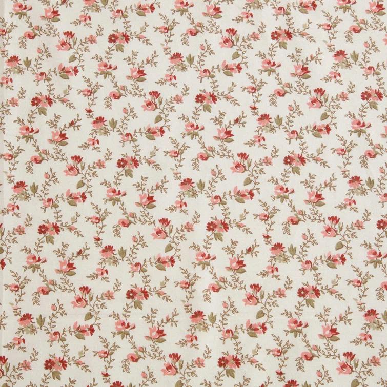Laura Ashley Laura Ashley Printed Cotton Percale Sheet Set