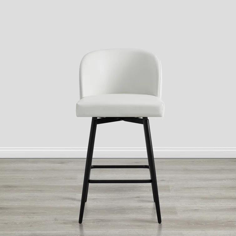 Wade Logan® Benedit Swivel Counter & Bar Stool