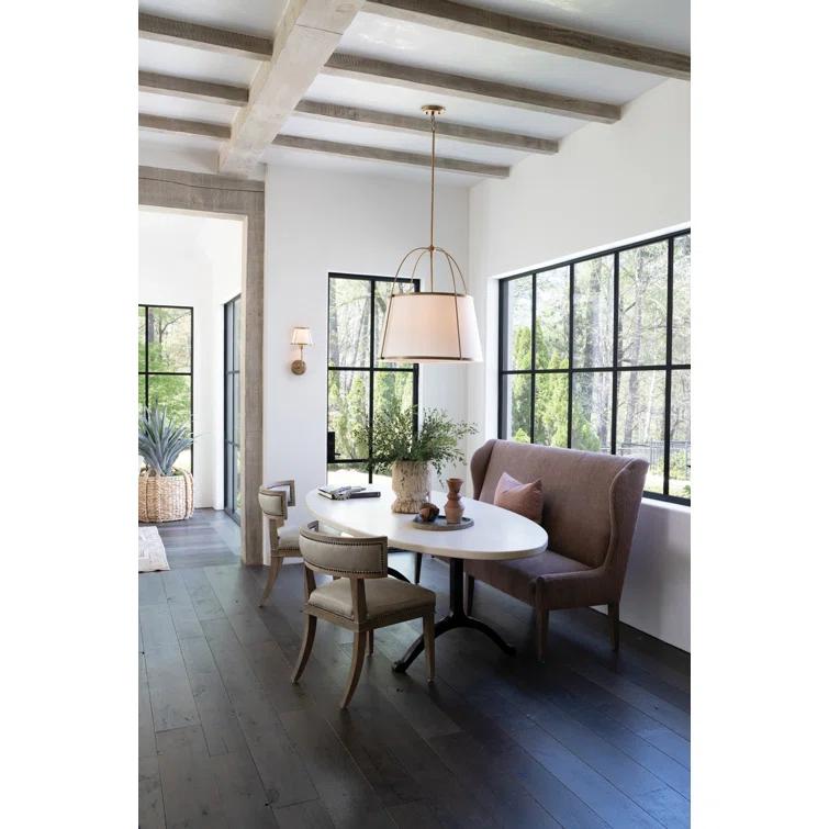Hinkley Clarke Drum Two-Tone Chandelier Pendant