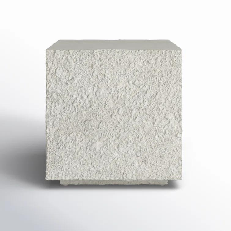 Cadence 17.75'' Concrete Outdoor Side Table
