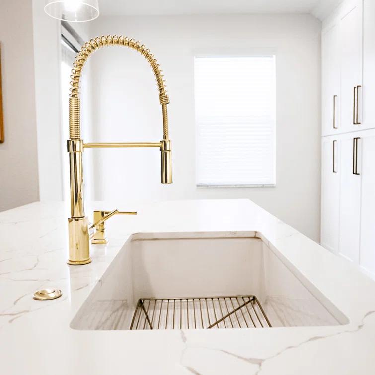 ZLINE SRA-KF-PG ZLINE Autograph Edition Sierra Kitchen Faucet