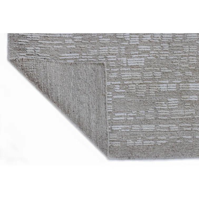 Shepherd Oatmeal Hand Knotted Wool Rug