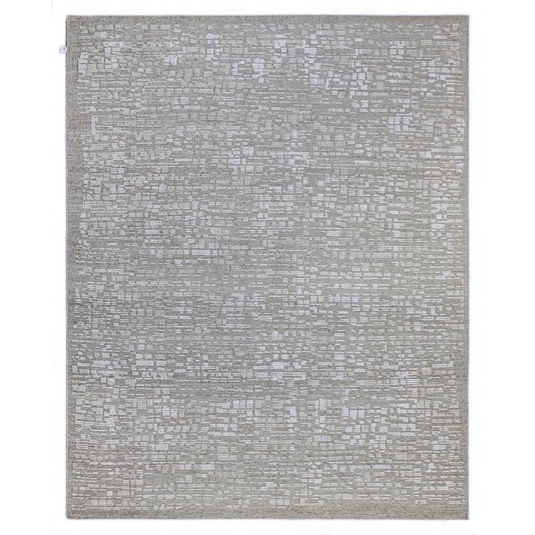 Shepherd Oatmeal Hand Knotted Wool Rug