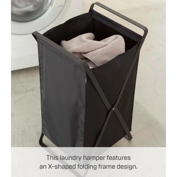 Yamazaki Square Foldable Laundry Hamper