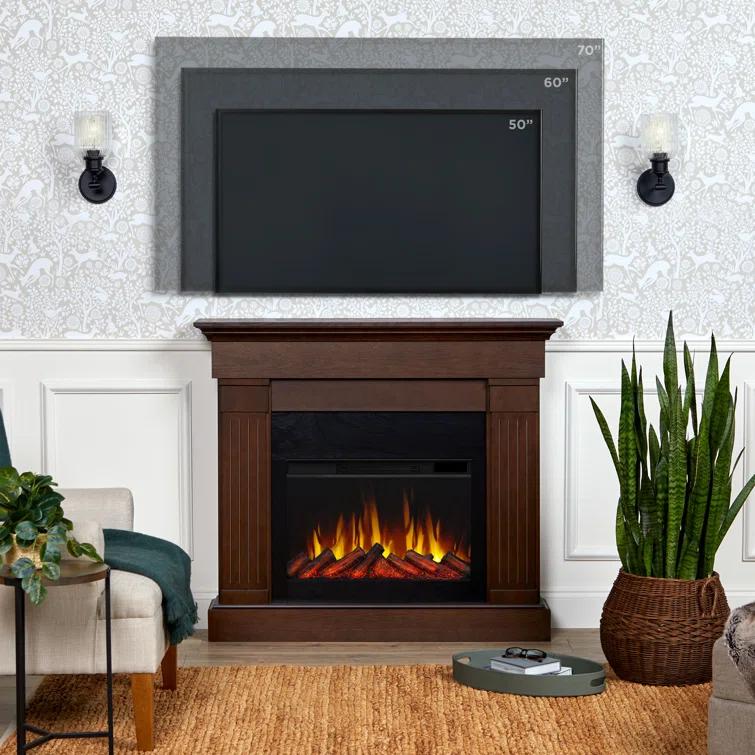 Real Flame Crawford 47" Slim Electric Fireplace by Real Flame